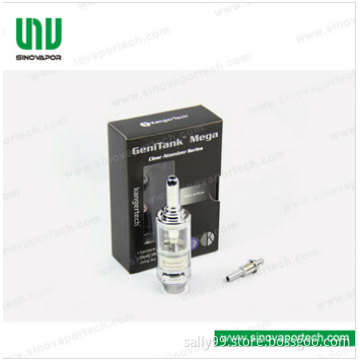 2014 Hotsellings Kanger Genitank Giant Clearomizer Dual Coil 4.5ml Capacity Kanger Giant for Ecigarette